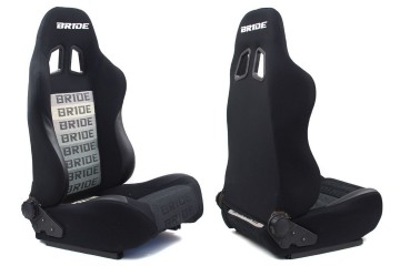Sports chair RAPID Velour Bride Black and Grey Car type 4x4 SUV undefined cargo vans passenger cars