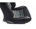 Sports chair RAPID Velour Bride Black and Grey Customs tariff code 94012000