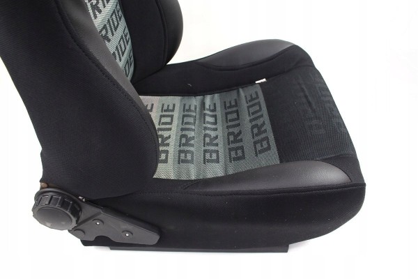 Sports chair RAPID Velour Bride Black and Grey Customs tariff code 94012000