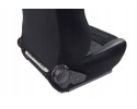 Sports chair RAPID Velour Bride Black and Grey EAN GTIN 5903713028345
