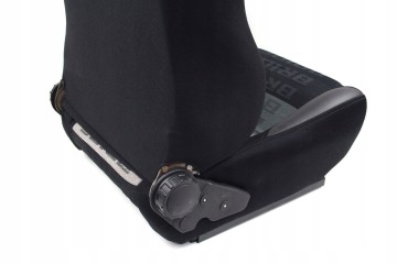 Sports chair RAPID Velour Bride Black and Grey EAN GTIN 5903713028345