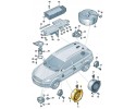 WOOFER FRONT AUDI Q7 4L 2007 2015 4L0035415E ORIGINAL Quality of parts according to GVO O original with manufacturer s logo OE