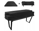 Camping bed for trunk foldable mattress VW T6 1 MULTIVAN 2019 2024