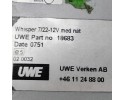 Calefactor estacionario Mercedes-Benz Sprinter W906 2008 (Webasto) 186