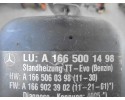 MERCEDES ML GL GL GLS W166 WEBASTO PARKING HEATER Part manufacturer Mercedes Benz OE