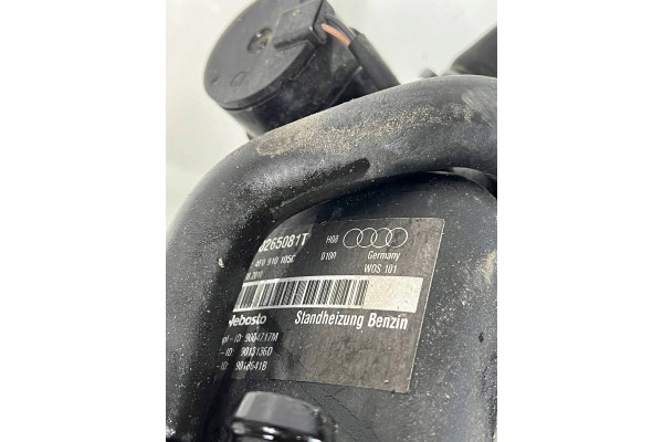 4F0 910 105 C Parking heater Webasto 3 0 TFSI Audi A6 S6 C6 4F Car type passenger cars