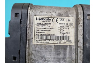 WEBASTO MERCEDES W221 3 0 CDI A2215002198 HEATING STOPS Quality of parts according to GVO O original with manufacturer s logo OE