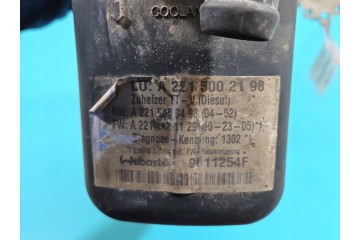 WEBASTO MERCEDES W221 3 0 CDI A2215002198 HEATING STOPS Product weight with unit packaging 4 kg