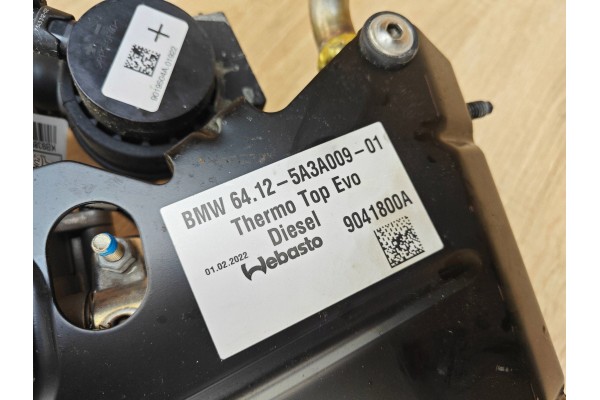 Calefactor estacionario Webasto para BMW G30 G31 G16 LCI 530d 5A3A009 
