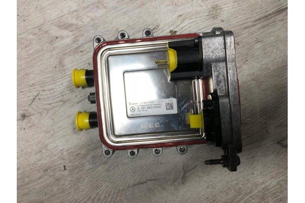 HEAT EXCHANGER MERCEDES W213 W205 A1678532500 Part manufacturer Mercedes Benz OE
