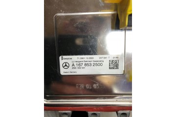 HEAT EXCHANGER MERCEDES W213 W205 A1678532500 Version European