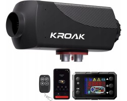 Stop Heating KROAK 12 24V 5KW POWERFUL TANK 10L PILOT DISPLAY