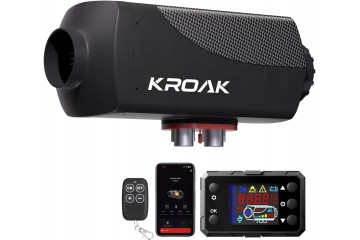 Stop Heating KROAK 12 24V 5KW POWERFUL TANK 10L PILOT DISPLAY