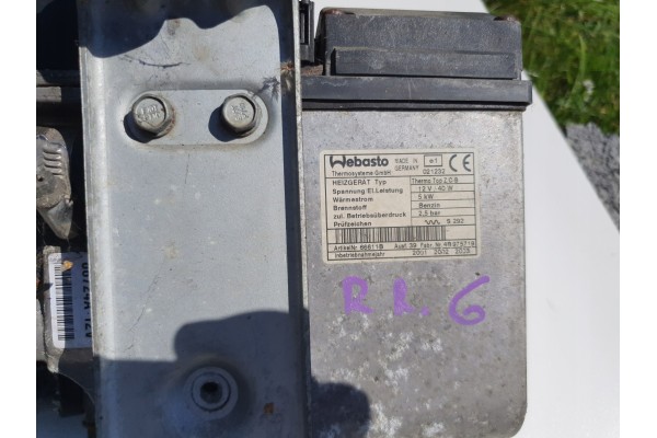 Range Rover Vogue l322 4 4 webasto heating Part manufacturer Land Rover OE