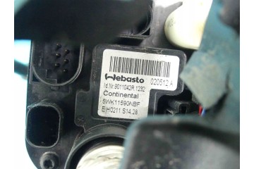 Webasto Thermo Top V para Volvo S60 II y V60 3.0 T6 2010-2018