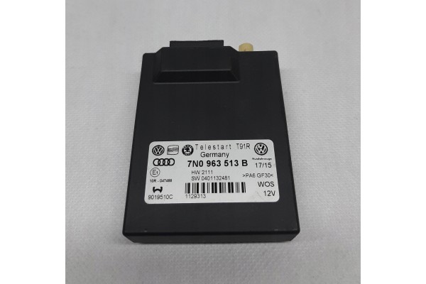 VW Golf Controller Receiver 7N0963513 A B TELESTART T91R