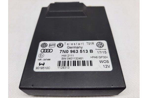 VW Golf Controller Receiver 7N0963513 A B TELESTART T91R Part manufacturer Volkswagen OE