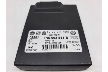 VW Golf Controller Receiver 7N0963513 A B TELESTART T91R Part manufacturer Volkswagen OE