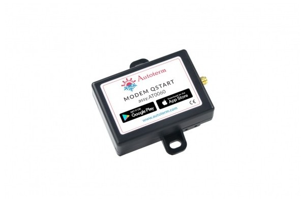 QSTART LTE Modem remote control for AUTOTERM
