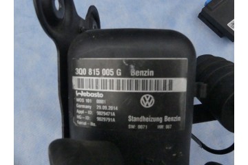 DW PASSAT B8 GTE WEBASTO CONTROLLER REMOTE CONTROL HOLDER 3Q0815005G 3Q09635133 Part manufacturer Volkswagen OE