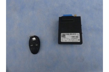 DW PASSAT B8 GTE WEBASTO CONTROLLER REMOTE CONTROL HOLDER 3Q0815005G 3Q09635133 Product weight with unit packaging 10 kg