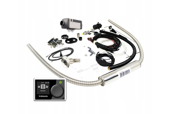 WEBASTO AT2000STC 12V DIESEL MARINE heating with Multicontrol
