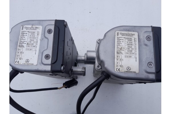 Webasto Eberspaecher Hydronic I D5WS Mercedes Sprinter 906 A9068302861 Part manufacturer Eberspaecher