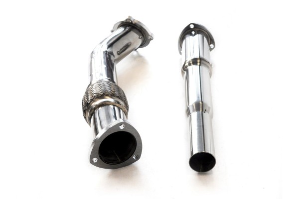 Downpipe Golf IV Audi A3 Seat Leon 1 8T 150HP 180HP DECAT EAN GTIN 5906349466277