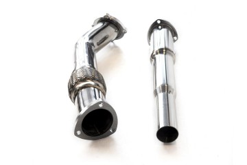 Downpipe Golf IV Audi A3 Seat Leon 1 8T 150HP 180HP DECAT EAN GTIN 5906349466277