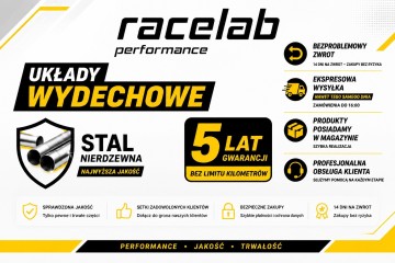 Downpipe Racelab Performance RCL-080