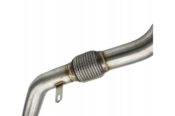 Downpipe BMW E39 525D 530D M57 97 03 Part manufacturer Racelab Performance