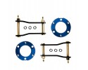 Suspension Lift 2 Toyota Hilux Vigo 2005 2014 with Lubricating Hangers