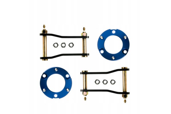 Suspension Lift 2 Toyota Hilux Vigo 2005 2014 with Lubricating Hangers