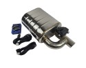 Active silencer with electric throttle OGC 76mm 3 inches