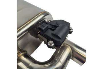 Active silencer with electric throttle OGC 76mm 3 inches Part manufacturer OGC