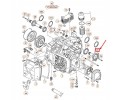 AUDI VW Transmission FLANGE SHAFT Left 02E409343D 02E409355D NEW OE Packaging status original