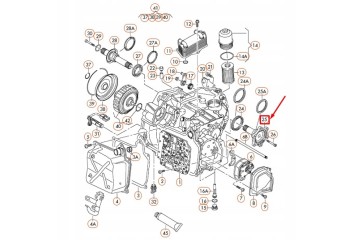 AUDI VW Transmission FLANGE SHAFT Left 02E409343D 02E409355D NEW OE Packaging status original