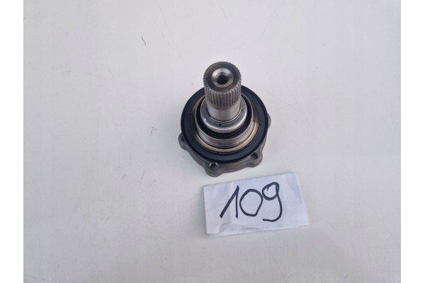 AUDI VW Transmission FLANGE SHAFT Left 02E409343D 02E409355D NEW OE Part manufacturer Volkswagen OE