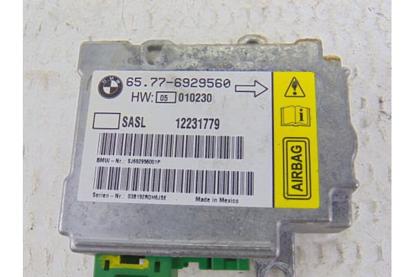 6929560 CENTRALITA AIRBAG BMW SERIE 7 (E65/E66) 740d 2007 6929560 200273 BMW - 3