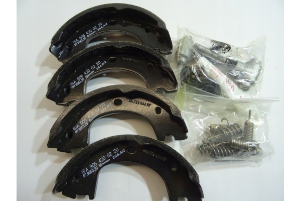 A9064200420 ORIGINAL BRAKE SHOES REAR MERCEDES SPRINTER 907 W464