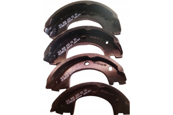 A9064200420 ORIGINAL BRAKE SHOES REAR MERCEDES SPRINTER 907 W464 Catalog number of the part A9064200420