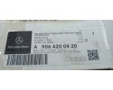 A9064200420 ORIGINAL BRAKE SHOES REAR MERCEDES SPRINTER 907 W464 Quality of parts according to GVO O original with manufacturer 