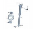 Rear shock absorber Mercedes Benz GLB X247 A2473209703 new OE Packaging status original