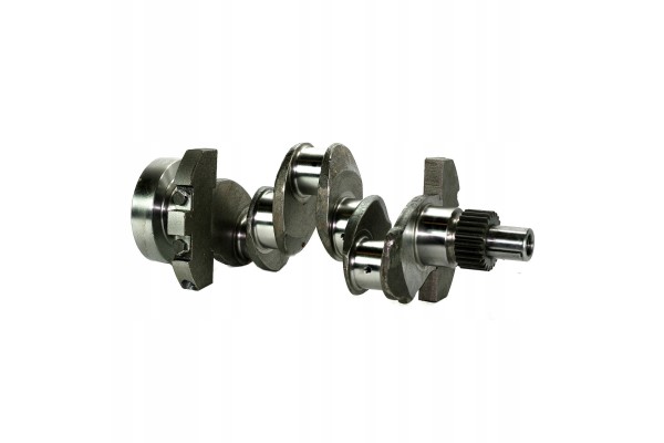 CRANKSHAFT MF 3 360 3P PERKINS WITH COUNTERWEIGHTS