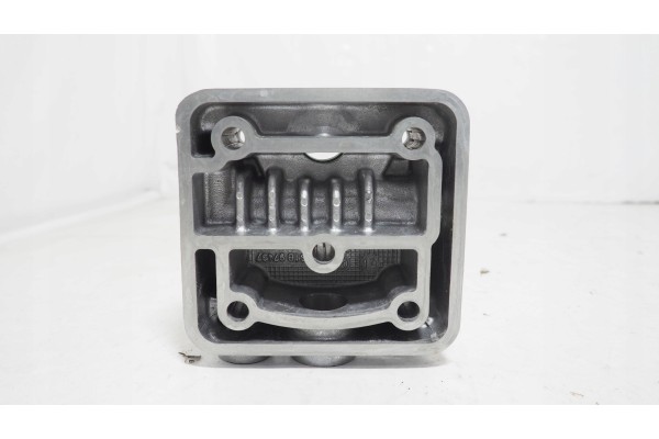 Mercedes Actros Atego air compressor head A0001314719 Quality of parts according to GVO O original with manufacturer s logo OE