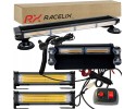 STROBE WARNING LAMP orange ROOF BEAM GLASS DUMMY