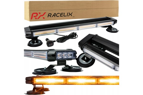 STROBE WARNING LAMP orange ROOF BEAM GLASS DUMMY Catalog number of the part LX7000614