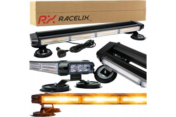 STROBE WARNING LAMP orange ROOF BEAM GLASS DUMMY Catalog number of the part LX7000614