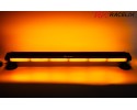 STROBE WARNING LAMP orange ROOF BEAM GLASS DUMMY Color orange