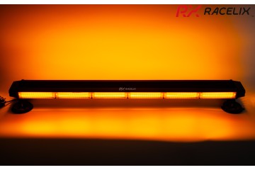 STROBE WARNING LAMP orange ROOF BEAM GLASS DUMMY Color orange